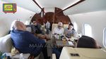Naik Private Jet ke Bali, El Rumi dan Syifa Hadju Nikmati Hidangan Ini
