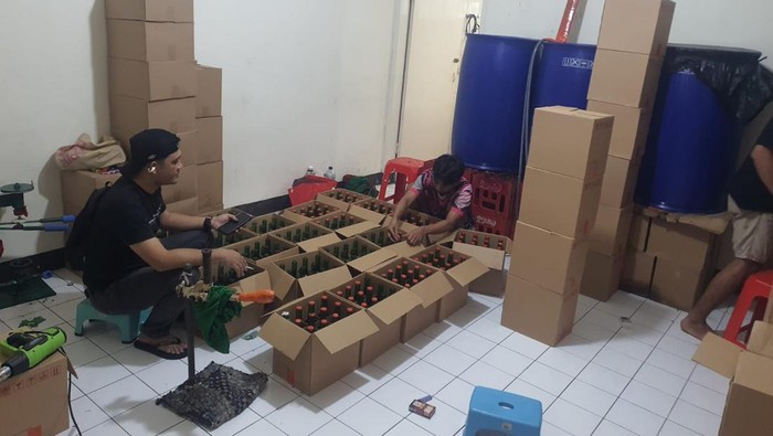 Pabrik miras palsu dibongkar di Bandung
