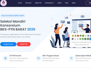 Pendaftaran SMMPTN-Barat 2026 Dibuka, Ini Syarat dan Cara Daftarnya Lengkap!