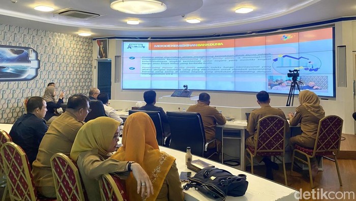 Penyampaian data inflasi Palembang April 2026