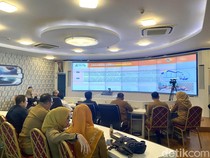 BPS Sebut Palembang Deflasi 0,04 Persen pada April 2026