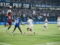 Persib Vs Persijap: Flare dan Botol Dilarang, 2.000 Petugas Siaga