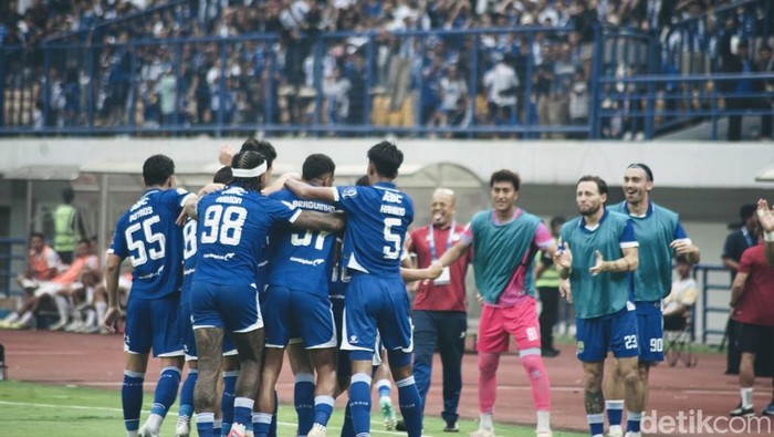 Persib Vs PSIM di Stadion GBLA, Senin (4/5/2026).