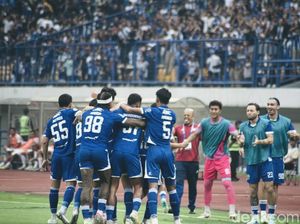 Kemenangan Lawan PSIM Jadi Modal Persib Hadapi Persija