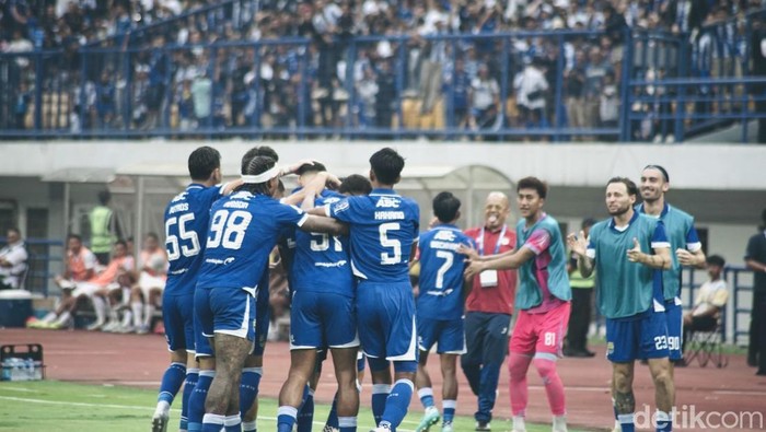 Persib Vs PSIM di Stadion GBLA, Senin (4/5/2026).