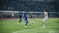 Euforia pun akan segera ditanggalkan Persib. Mereka akan segera fokus melakukan persiapan untuk menghadapi Persija. aq(Foto: Muhammad Satria N/detikJabar)