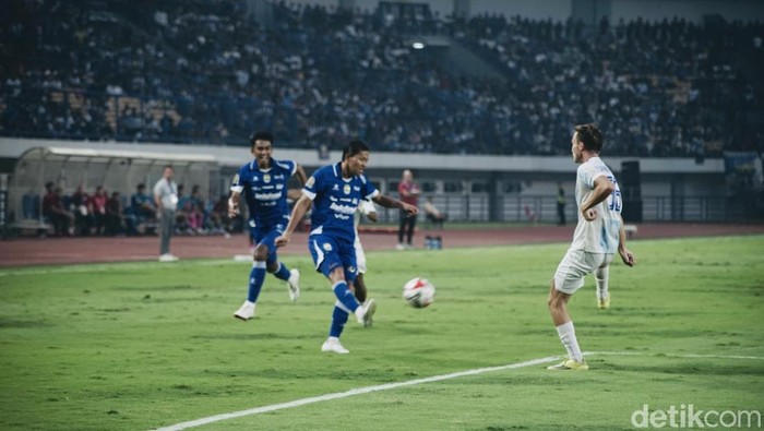 Persib Vs PSIM di Stadion GBLA, Senin (4/5/2026).