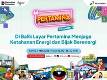 Pertamina Talks 2026 Bahas Isu Strategis Energi dalam Format Informatif