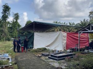 Video: Makam Remaja di Pangkalpinang Dibongkar, Diduga Jadi Korban Malapraktik