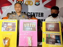 Video: 4 Pria di Mamuju Edarkan Narkoba dari Sulsel, Sabu 123 Gram Disita