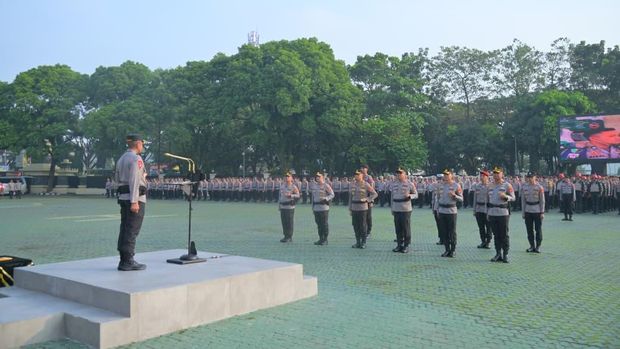 Polres Bogor meraih juara II perlombaan Pospam (pos pengamanan) Terpadu Terbaik dalam rangka Operasi Ketupat Lodaya 2026 se-Jawa Barat (Jabar)