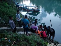 Geger Jasad Pelajar di Aliran Sungai Green Canyon Pangandaran