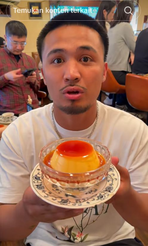 Review Puding Viral di Tokyo, Influencer Ini Tuai Kritik Pedas