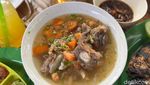 Sate Maranggi Mbah Goen Sajikan Menu Sunda Rumahan di Saung Asri