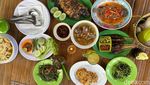 Sate Maranggi Mbah Goen Sajikan Menu Sunda Rumahan di Saung Asri
