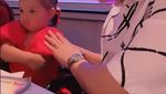 Seru! Atta Halilintar dan Aurel Hermansyah Kulineran di Disney Cruise