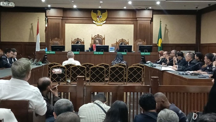 Sidang Vonis Kasus Korupsi LNG