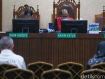 Hakim Potong Omongan Terdakwa Korupsi LNG: Tak Usah Komentari Putusan