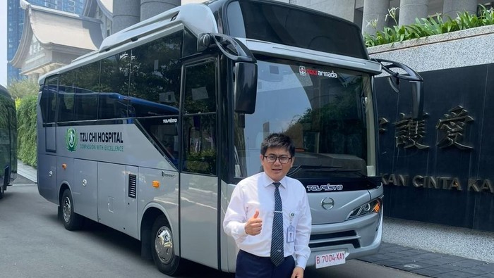 Suriadi Huang, Direktur Utama RS Tzu Chi Hospital Pantai Indah Kapuk (PIK)