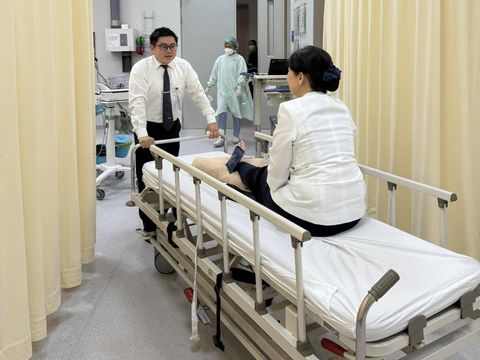 Suriadi Huang, Direktur Utama (Dirut) Tzu Chi Hospital PIK