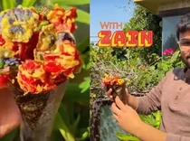 Terlalu Kreatif! Chef Ini Sulap Buket Bunga Jadi Gorengan