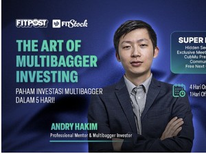 Paham Investasi Multibagger dalam 5 Hari untuk Investor Pemula hingga Menengah