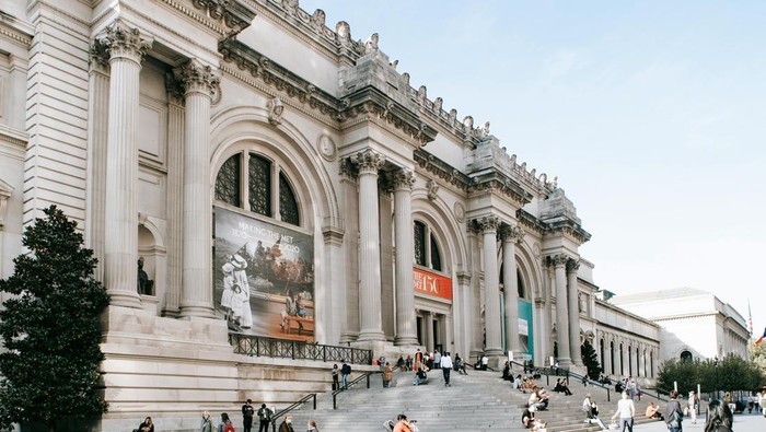 The Metropolitan Museum of Art di New York City
