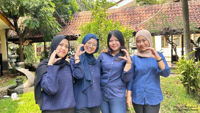 Tim lintas fakultas dari UM sukses menyabet penghargaan tertinggi yakni Gold Award pada kategori Social Sciences