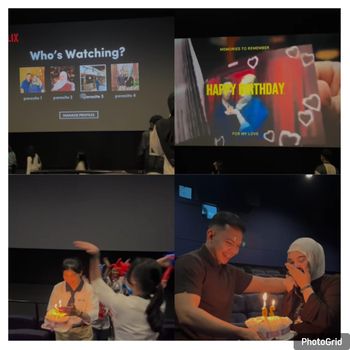Viral! Pria di Bandung beri kejutan ultah di layar bioskop. Kekasihnya terharu tak menyangka diusahakan hingga bikin satu studio heboh. So sweet!