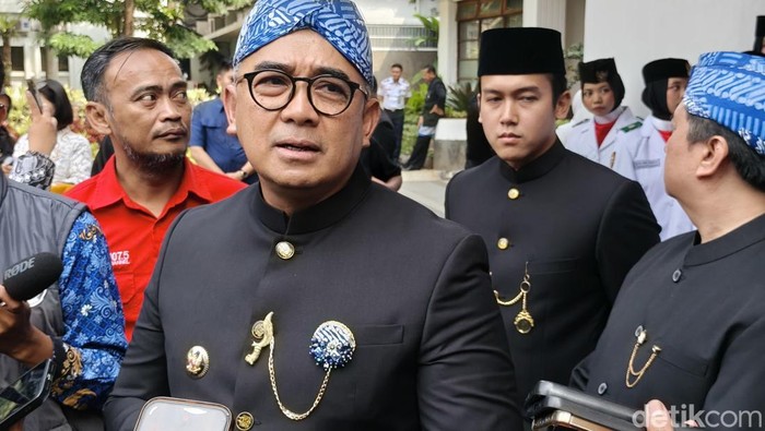 Wali Kota Bandung Muhammad Farhan