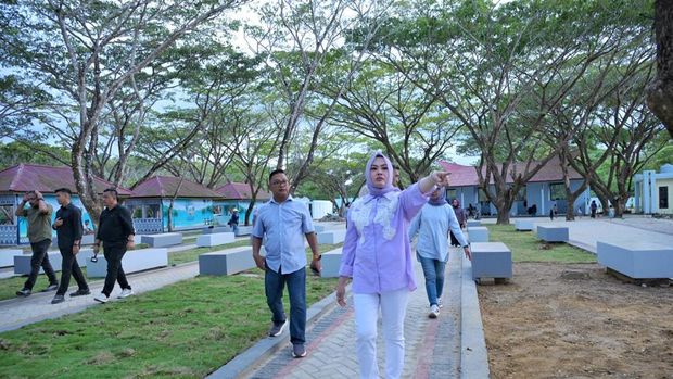 Wali Kota Kendari Siska Karina Imran dan Forkopimda mengecek persiapan UCLG ASPAC 2026 yang akan berlangsung di Kota Kendari. Dokumen Istimewa Wali Kota Kendari Siska Karina Imran dan Forkopimda mengecek persiapan UCLG ASPAC 2026 yang akan berlangsung di Kota Kendari. Dokumen Istimewa