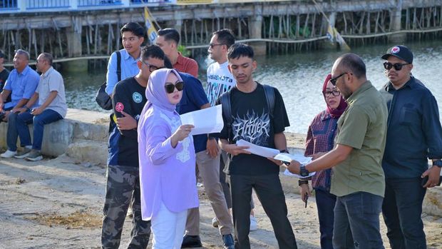 Wali Kota Kendari Siska Karina Imran dan Forkopimda mengecek persiapan UCLG ASPAC 2026 yang akan berlangsung di Kota Kendari. Dokumen Istimewa Wali Kota Kendari Siska Karina Imran dan Forkopimda mengecek persiapan UCLG ASPAC 2026 yang akan berlangsung di Kota Kendari. Dokumen Istimewa