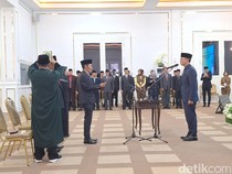 Walkot Mataram Lantik Mansur Jadi Inspektur