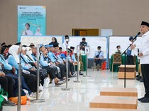 Walkot Eri Ingatkan Jemaah Haji Surabaya Soal Cuaca 45 Derajat Celsius