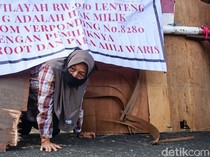 Penertiban Rumah di Lenteng Agung Picu Protes, Warga Bertahan dan Pasang Portal