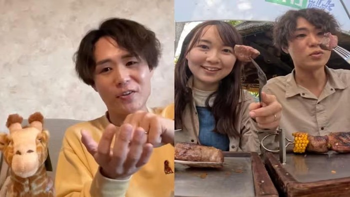 YouTuber Ini Keracunan Timbal usai Makan Daging Jerapah