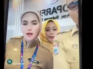 3 ASN Pemprov Sulbar Live TikTok di Jam Kerja, Nyinyir saat Ditegur Netizen