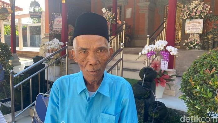 Ahmad Nung saat ditemui setelah bersilaturahim ke salah satu tokoh masyarakat di Karangasem, Selasa (5/5/2026).