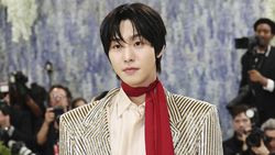 Potret HUNTR/X-Saja Boys K-Pop Demon Hunters di Met Gala 2026