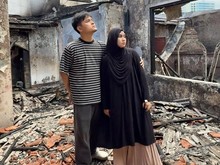 Anisa Rahma Ungkap Lilin Biang Kerok Rumah Kebakaran, Kini Direnovasi