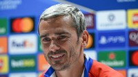 Griezmann: Final Piala Dunia Bikin Stres