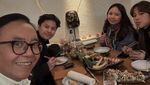Ari Lasso dan Dearly Djoshua Balikan, Ini Momen Kulineran Keduanya