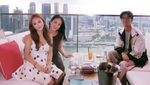 Ari Lasso dan Dearly Djoshua Balikan, Ini Momen Kulineran Keduanya