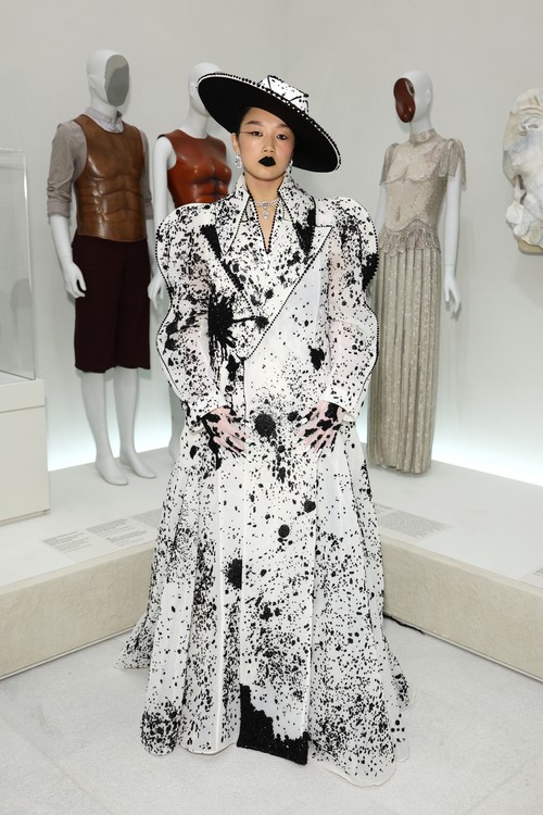 NEW YORK, NEW YORK - MAY 04: Audrey Nuna attends the 2026 Met Gala celebrating 