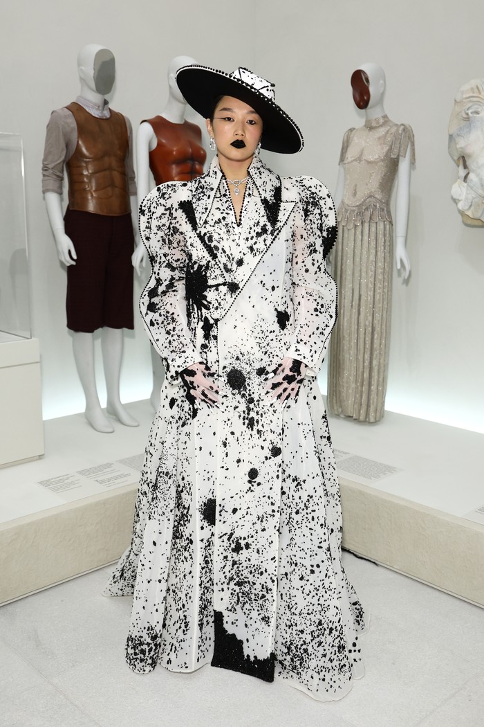 NEW YORK, NEW YORK - MAY 04: Audrey Nuna attends the 2026 Met Gala celebrating 