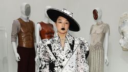 Potret HUNTR/X-Saja Boys K-Pop Demon Hunters di Met Gala 2026