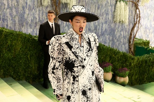 NEW YORK, NEW YORK - MAY 04: Audrey Nuna attends the 2026 Met Gala celebrating 