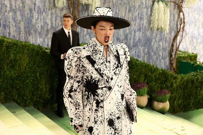 NEW YORK, NEW YORK - MAY 04: Audrey Nuna attends the 2026 Met Gala celebrating 