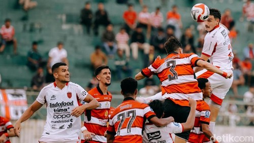 Bali United kalah 0-2 oleh Madura United di Stadion Gelora Bangkalan, Selasa (5/5/2026) dalam pekan ke-31 Super League 2025/2026.
