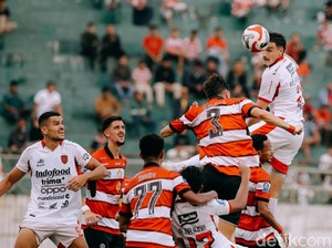 Bali United Dipermalukan Madura United 0-2 di Bangkalan
